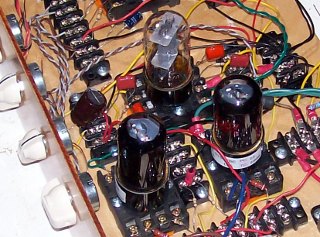 This Amp on a board needs no soldering to assemble.